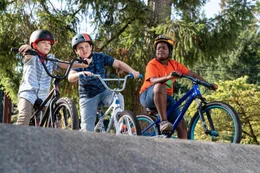 L-R: Max (Jacob Tremblay), Thor (Brady Noon) und Lucas (Keith L. Williams)