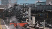 Von London zur S&uuml;dk&uuml;ste Englands: Der Dampfzug "Sussex Belle" unterwegs auf den Spuren der historischen Zubringerz&uuml;ge.