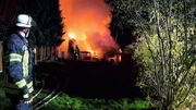In Hildesheim, the lifesavers are meanwhile moving out to fire extinguishers. In Hildesheim, the lifesavers are meanwhile moving out to fire extinguishers.