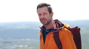 Moderator Arndt auf dem Moselsteig. Moderator Arndt auf dem Moselsteig.
