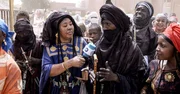 Journalistin Tilla Amadou.