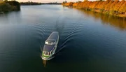Der Maschsee war fr&uuml;her eine gro&szlig;e Wiese. Seit seiner Einweihung ist hier die Maschsee-Flotte unterwegs.