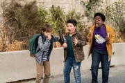 L-R: Max (Jacob Tremblay), Thor (Brady Noon) und Lucas (Keith L. Williams)