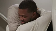 Shaeeda gives Bilal a hug.