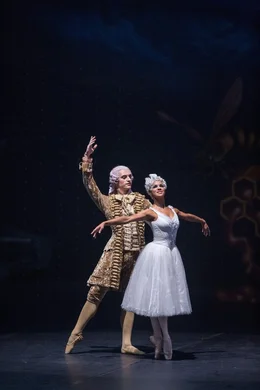 Sergei Polunin (Tamz - Kavalier), Misty Copeland (Ballerina).