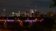 Die Skyline von Toronto bei Nacht Die Skyline von Toronto bei Nacht