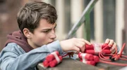 Rafa entdeckt Sprengstoff auf dem Winterquartier der Flederm&auml;use.
