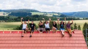Kommune Schafhof Gruppenfoto