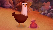 Shirley das Huhn erzählt davon, wie sie sich den besten Witz der Welt ausgedacht hat. Shirley das Huhn erzählt davon, wie sie sich den besten Witz der Welt ausgedacht hat.
