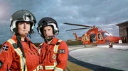 Cornwall Air Ambulance crew. Cornwall Air Ambulance crew.