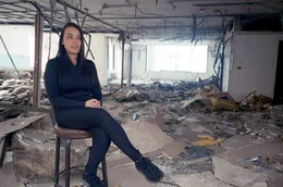 Sali Hafez bedrohte Bankmitarbeiter mit einer Waffe, um auf ihr Konto zugreifen zu k&ouml;nnen. Sie brauchte das Geld dringend f&uuml;r die Krankenhausbehandlung ihrer Schwester.