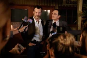 Special Agent Mike Franks (Kyle Schmid, l.); SAC Cliff Wheeler (Patrick Fischler, r.) Special Agent Mike Franks (Kyle Schmid, l.); SAC Cliff Wheeler (Patrick Fischler, r.)
