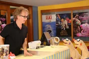 Der Kinobesitzer (Dirk Tillack) wurde bestohlen.