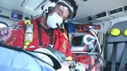 Ep101 - Paramedic Steve with patient on the air ambulance. Ep101 - Paramedic Steve with patient on the air ambulance.