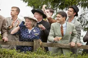Sorcha Cusak (Mrs. McCarthy), Mark Williams (Father Brown), Tom Chambers (Inspector Sullivan), Alex Price (Sid Carter). Sorcha Cusak (Mrs. McCarthy), Mark Williams (Father Brown), Tom Chambers (Inspector Sullivan), Alex Price (Sid Carter).