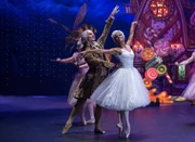 Sergei Polunin (Tanz - Kavalier), Misty Copeland (Ballerina).