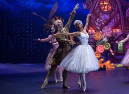 Sergei Polunin (Tanz - Kavalier), Misty Copeland (Ballerina).
