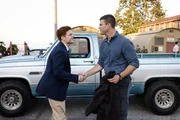 Special Agent Bernard Randolf (Caleb Foote, l.); Special Agent Leroy Jethro Gibbs (Austin Stowell, r.) Special Agent Bernard Randolf (Caleb Foote, l.); Special Agent Leroy Jethro Gibbs (Austin Stowell, r.)