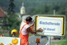 Der Widerstand gegen die Schlie&szlig;ung des Kali-Werks Bischofferode entwickelt sich 1993 zu einem der bekanntesten Proteste gegen die Treuhandpolitik.