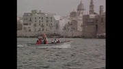 Monopoli vom Meer aus betrachtet.