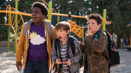 Lucas (Keith L. Williams, li.), Max (Jacob Tremblay) und Thor (Brady Noon)