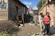 Roma in Korospatak.