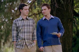 Sind hinter dem gleichen M&auml;dchen her: Finch (Eddie Kaye Thomas, l.) und Stifler (Seann William Scott, r.)