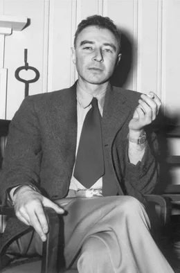 J. Robert Oppenheimer im Jahr 1946