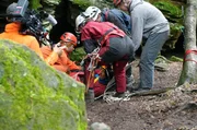 Übung Höhlenrettung Übung Höhlenrettung