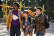 L-R: Lucas (Keith L. Williams), Max (Jacob Tremblay) und Thor (Brady Noon)