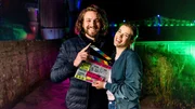 Alexander Verhoven (Frederik Götz) und Josefin Reinhard (Sina Zadra). Alexander Verhoven (Frederik Götz) und Josefin Reinhard (Sina Zadra).