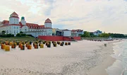 Strand in Binz Strand in Binz