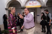 Rechtsanwalt Eduardo Silva (Jürgen Tarrach) mit seiner Vermieterin Beatriz Oliveira (Katharina Pichler). Rechtsanwalt Eduardo Silva (Jürgen Tarrach) mit seiner Vermieterin Beatriz Oliveira (Katharina Pichler).