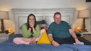 Annie is shocked as her and David watch the new episode of 90 Day Fiancé. Annie is shocked as her and David watch the new episode of 90 Day Fiancé.