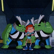 Omnitrix und Gwen Omnitrix und Gwen