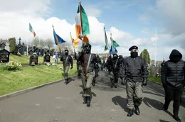 Parade der dissidenten Republikaner, Derry-Londonderry (2023)