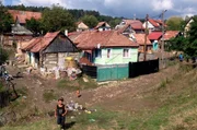 Korospatak &ndash; Roma-Siedlung am Rande des Wohnorts des Grafen Kalnoky