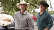 Jack (Shaun Johnston) und Tim (Chris Potter) (v.l.)