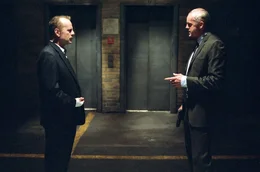 L-R: Jack Mosley (Bruce Willis) und Frank Nugent (David Morse)