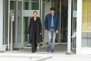Vera Lanz (Katharina Böhm, l.) und Korbinian Kirchner (Jonathan Hutter, r.) Vera Lanz (Katharina Böhm, l.) und Korbinian Kirchner (Jonathan Hutter, r.)