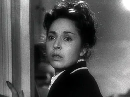 ARD ANKLAGESCHRIFT (atto d'accusa), Italien 1950, Regie Giacomo Gentilomo, am Freitag (23.12.11) um 02:45 Uhr im Ersten. Irene (Lea Padovani) f&uuml;rchtet, dass ihr eifers&uuml;chtiger Gatte sie t&ouml;ten will.