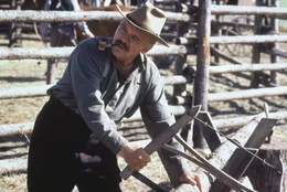 Col. William Ludlow (Anthony Hopkins) nimmt verbittert seinen Abschied aus der Armee und wird Farmer ...