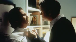 Michael (Jeff Bridges, li.) lernt das wahre Gesicht von Oliver (Tim Robbins) kennen.