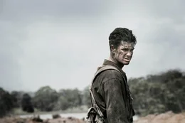 Desmond Doss (Andrew Garfield) zieht unbewaffnet in den Krieg.