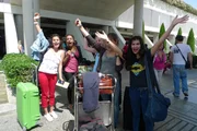 Louisa, Bianca, Maja, Weya und Buse nehmen Abschied von "Die M&auml;dchen-WG: Urlaub ohne Eltern"