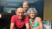 v.li.: Volker Martins, Stefan Büsser und Nadja Sieger v.li.: Volker Martins, Stefan Büsser und Nadja Sieger