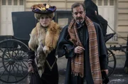 Meg Steinheil (Evelyne Brochu) und Adolphe Steinheil (François Raison) Meg Steinheil (Evelyne Brochu) und Adolphe Steinheil (François Raison)