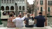 Die Fingerhuths besuchen mit ihren Freunden Jacky und Mike Venedig.; Die Fingerhuths besuchen mit ihren Freunden Jacky und Mike Venedig.