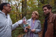 KTU-Leiter Jan Arnaud und die Kommissare Martina Seiffert sowie Joachim Stoll ermitteln im Fall einer ermordeten Kita-Leiterin.