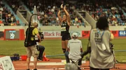 Kugelstoßerin Yemisi (27) holte sich im August bei den Finals in Dresden den nationalen Meistertitel mit einer Weite von 19,29 Meter. Kugelstoßerin Yemisi (27) holte sich im August bei den Finals in Dresden den nationalen Meistertitel mit einer Weite von 19,29 Meter.